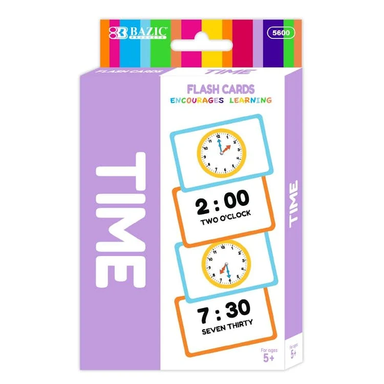 Time Flash Cards 1