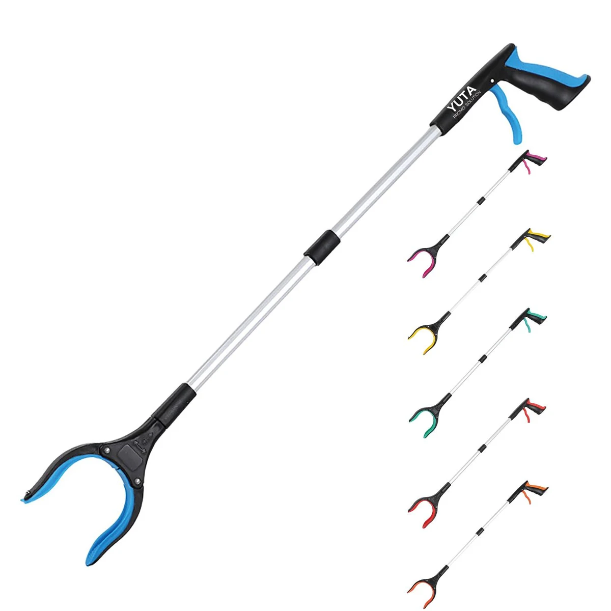 Lightweight Foldable Aluminum Trash Picker 1