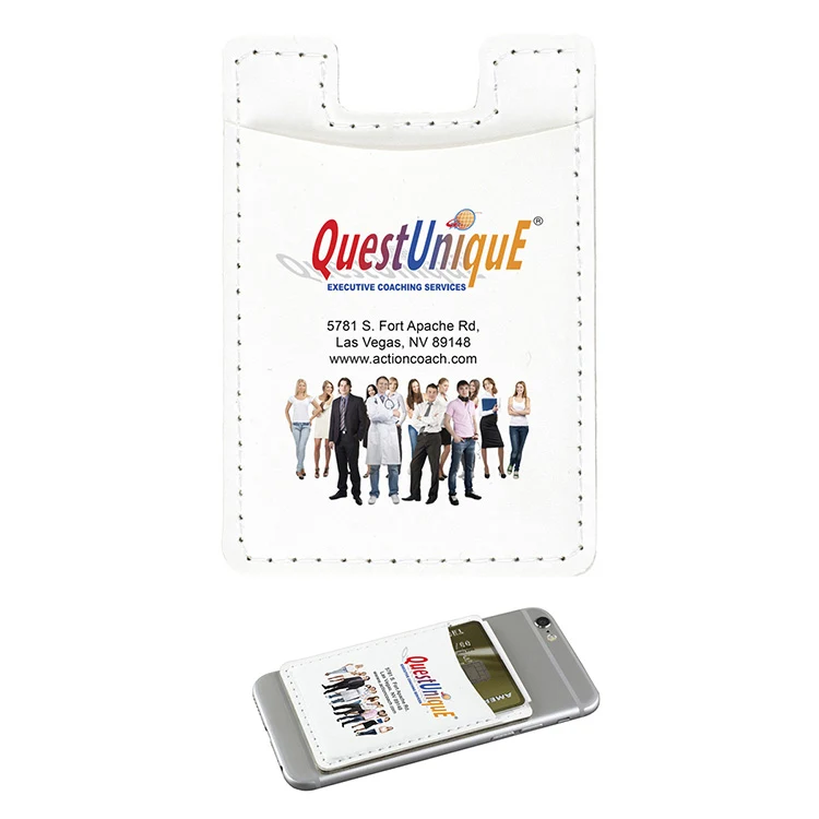 “Executive” Leatherette Cell Phone Wallet 1