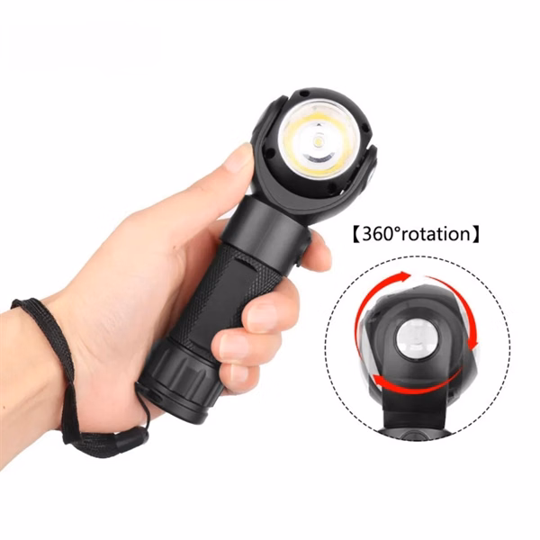 SpinBeam: 360 Rotating Flashlight