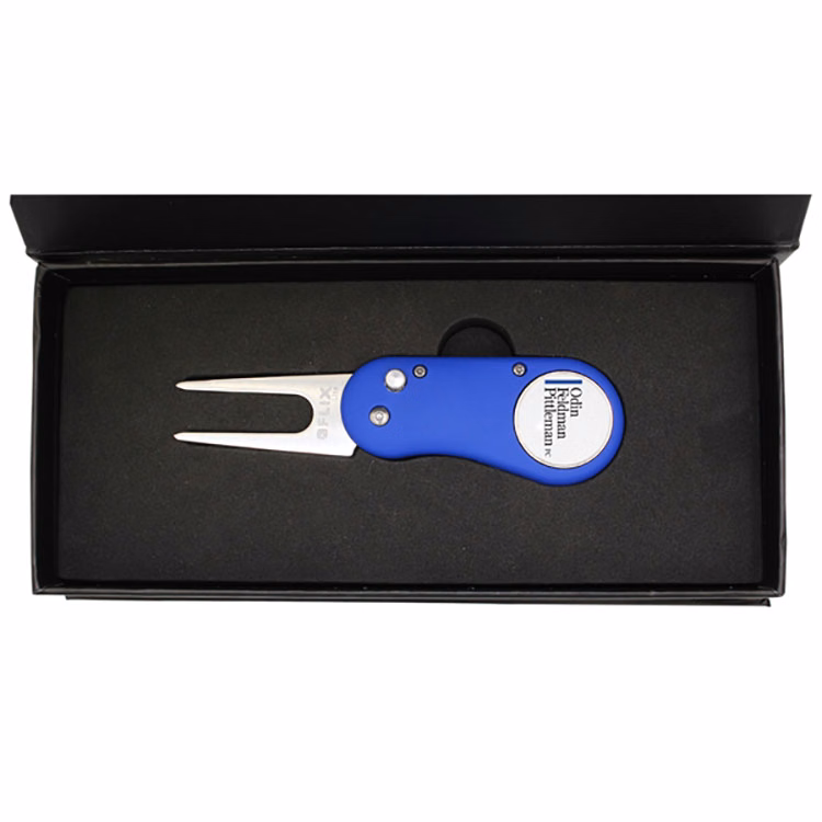 Flix LIte Divot Tool in a Magnetic Close Gift Box