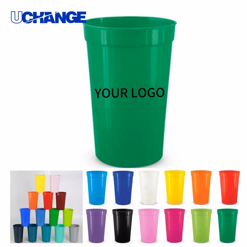 16 oz Reusable Plastic Cup