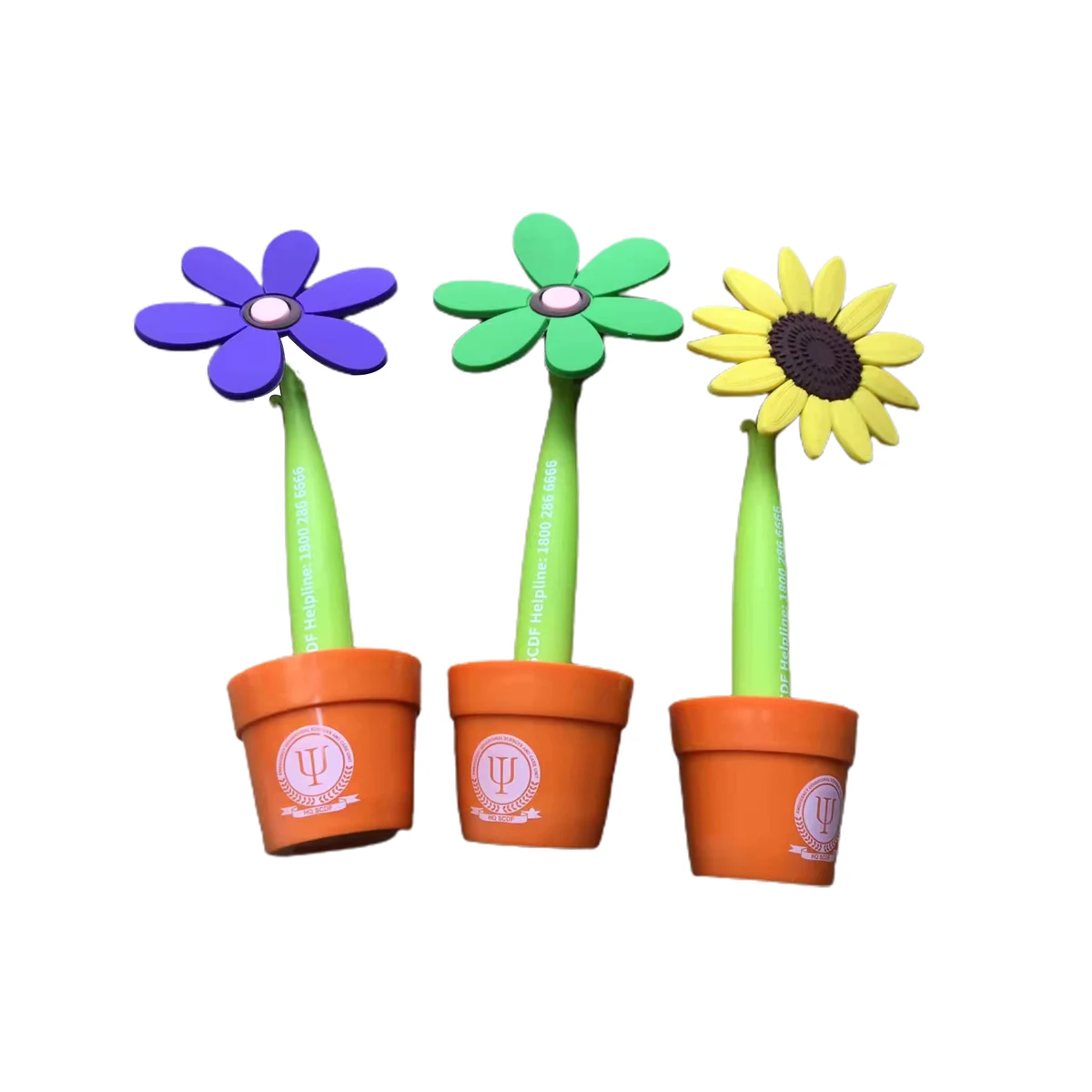 Flower Pen with Pot 1