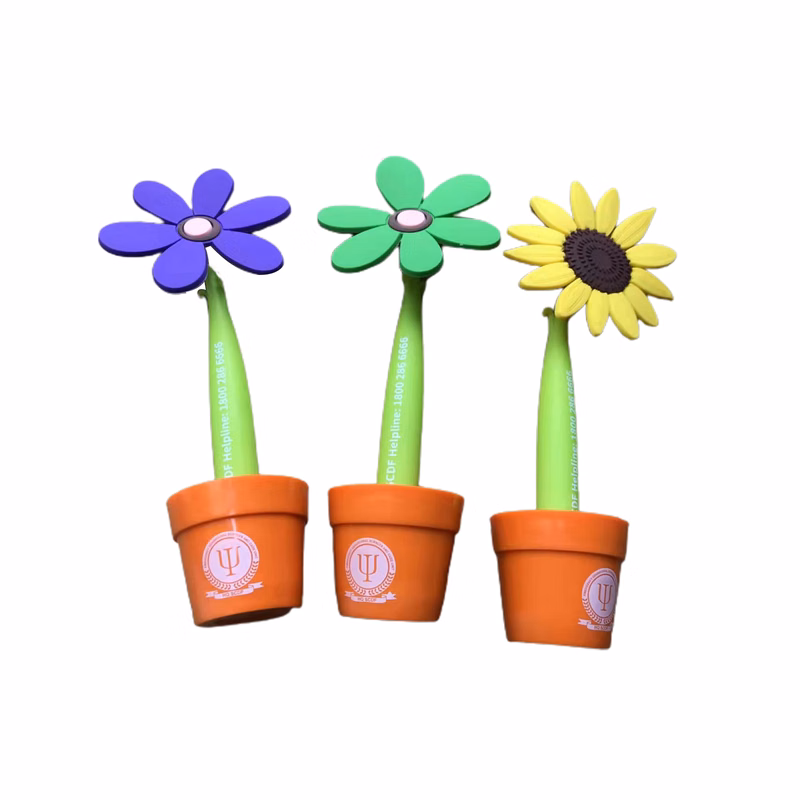 Flower Pen with Pot