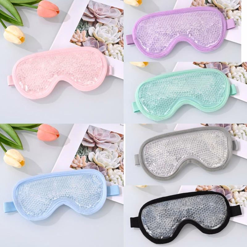 Unisex Sleeping Relaxing Stretchable Cooling Gel Eye Mask