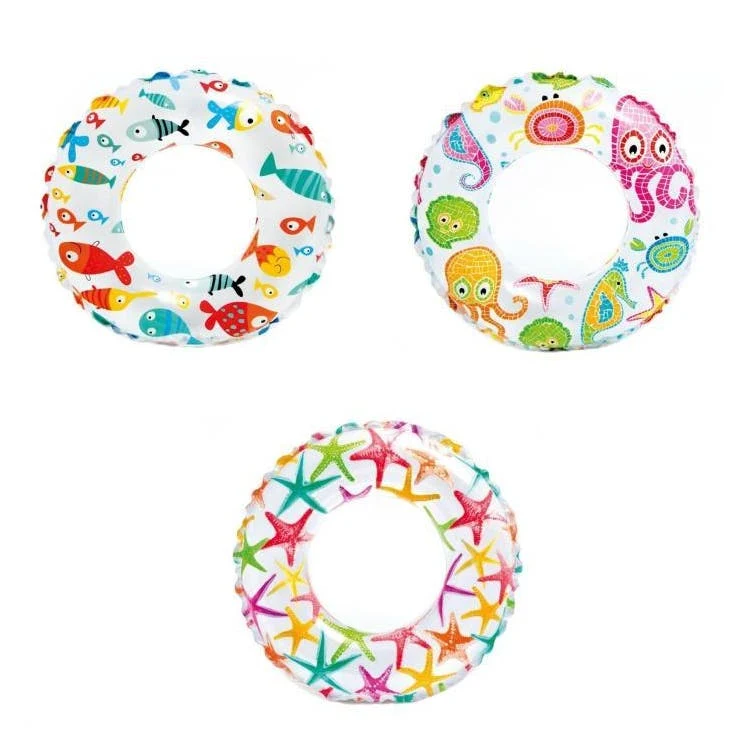 Inflatable Swim Rings - Assorted 20" 1