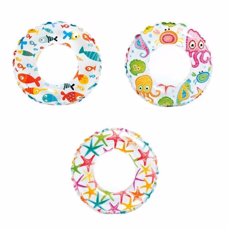 Inflatable Swim Rings - Assorted 20"