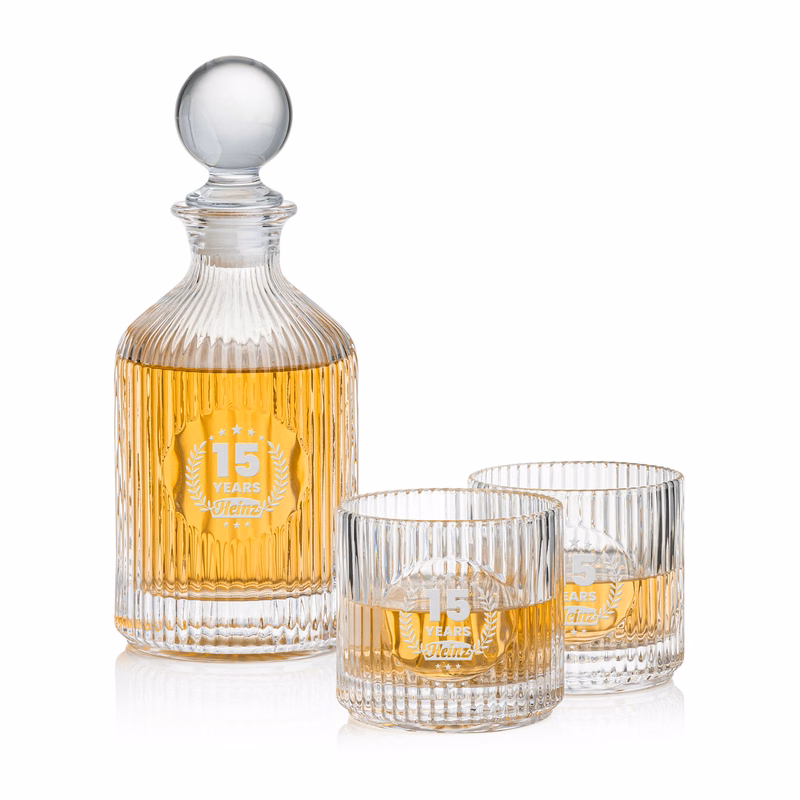 Dillard Decanter Set