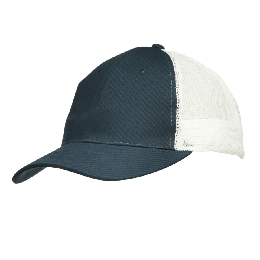 Breathable 6 Panel Cotton Trucker Cap 1