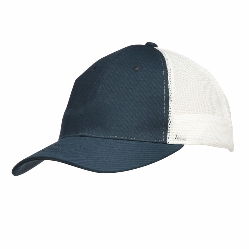 Breathable 6 Panel Cotton Trucker Cap