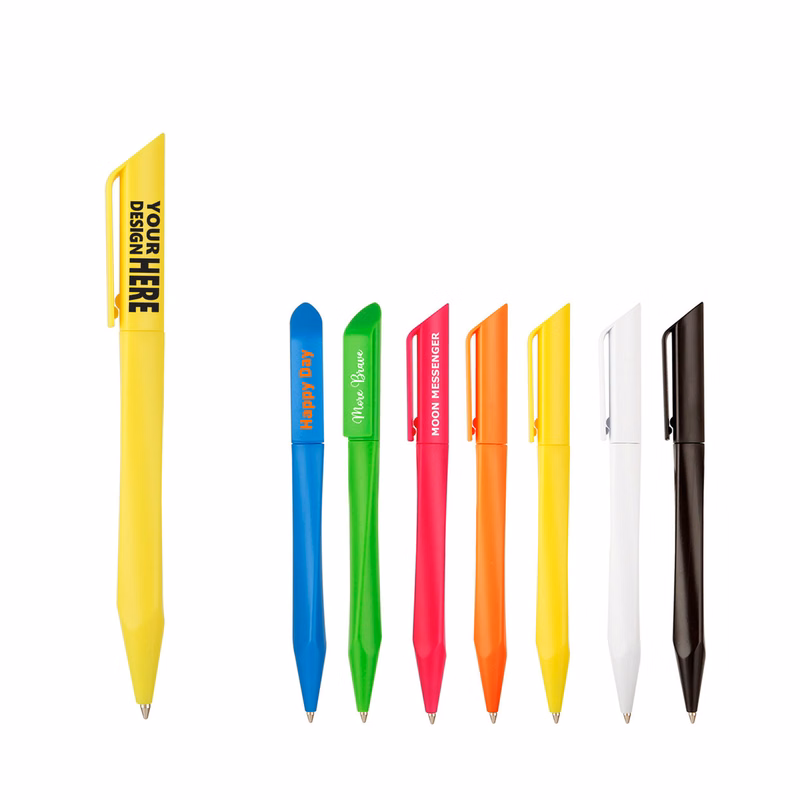 Frosted Logo Twist Pen For Promotions