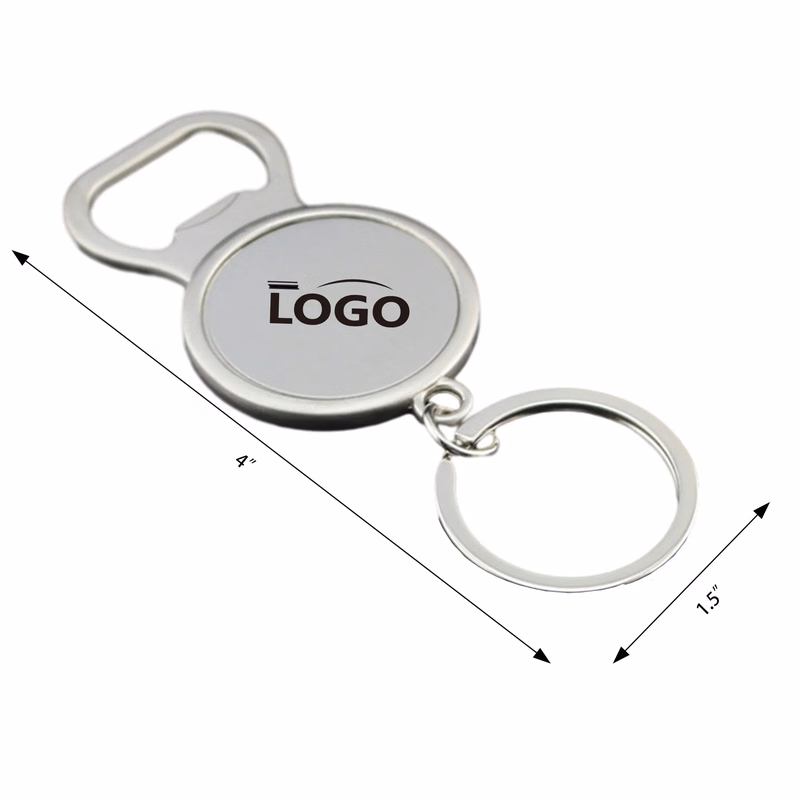 Bottle Opener Key Chain Event Gift MOQ 50PCS
