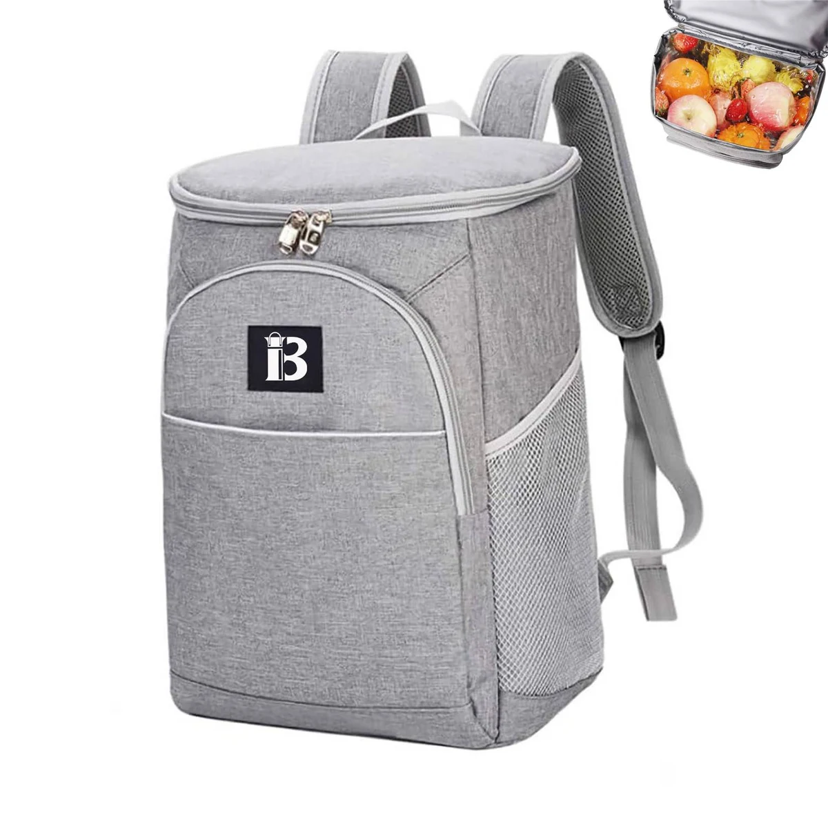 Cooler Backpack Lightweight Soft Bag for Beach Lunch Picnic 1