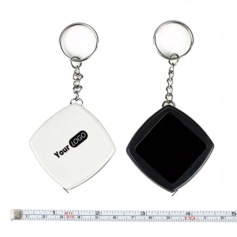 Keychain Mini Steel Tape Measure