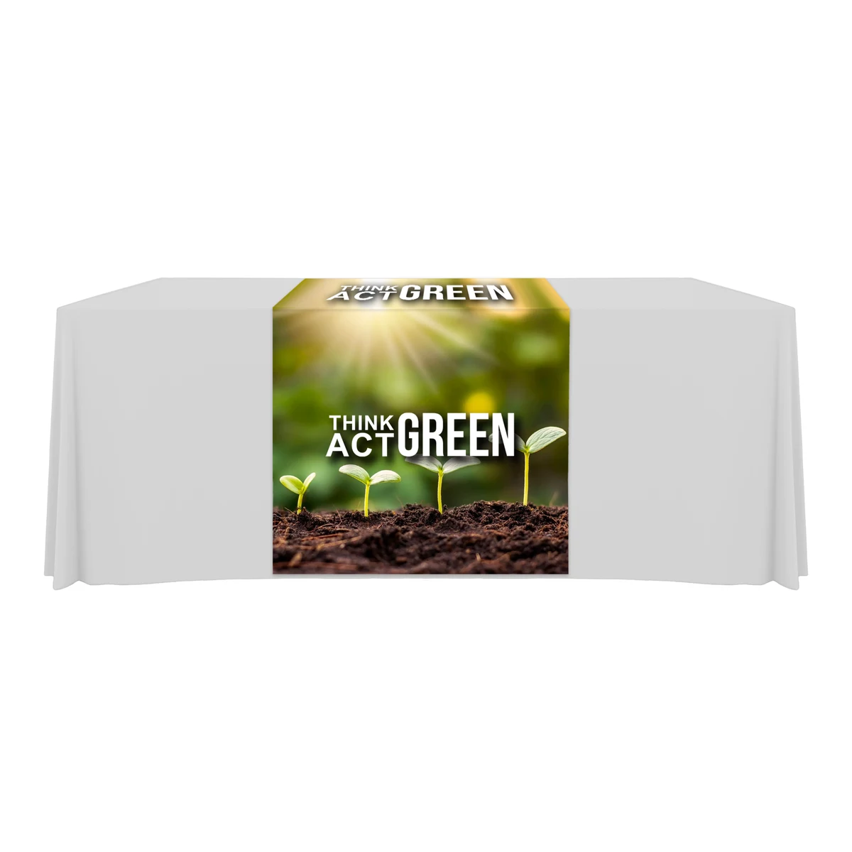 30" x 90" Eco-Poly Table Runner 1