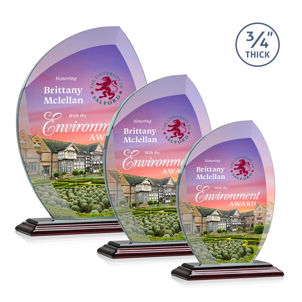 Wichita VividPrint™ Award - Rosewood 1