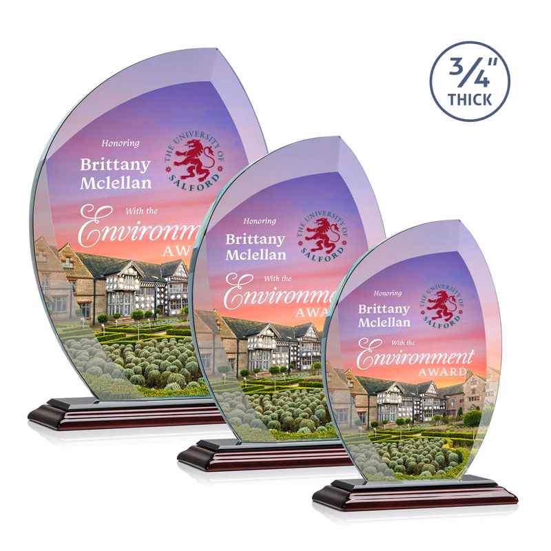 Wichita VividPrint™ Award - Rosewood