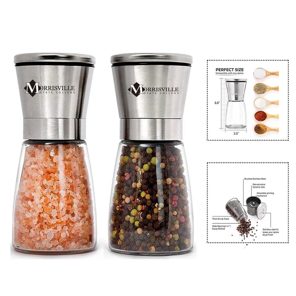Compact Salt and Pepper Grinder 1