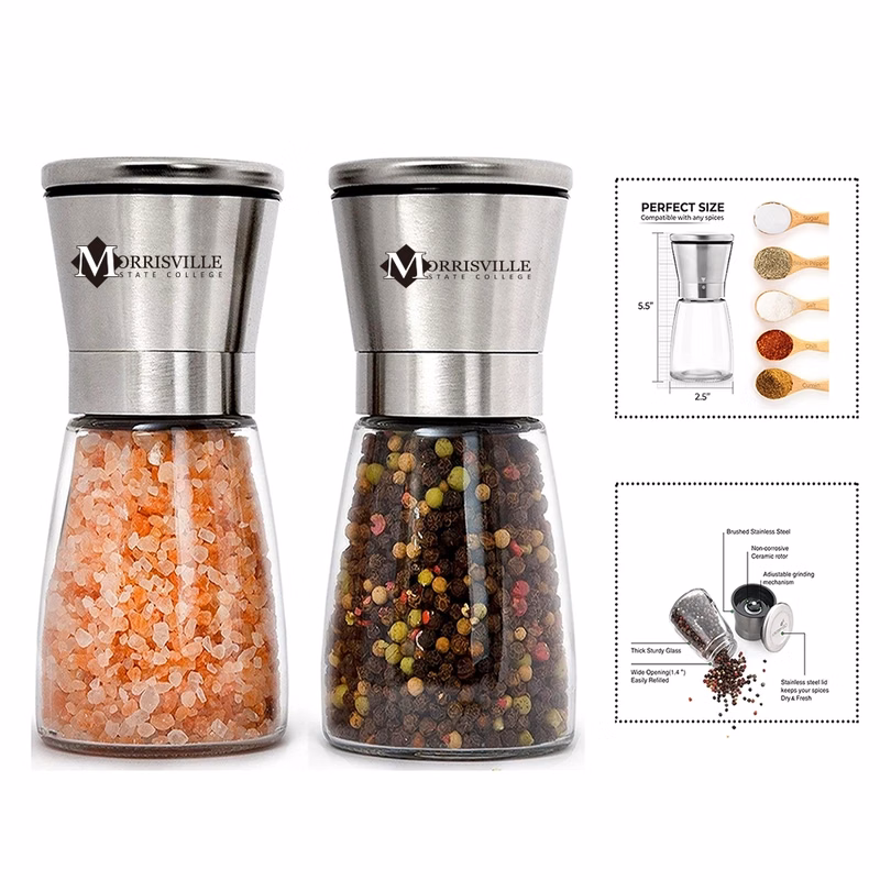 Compact Salt and Pepper Grinder