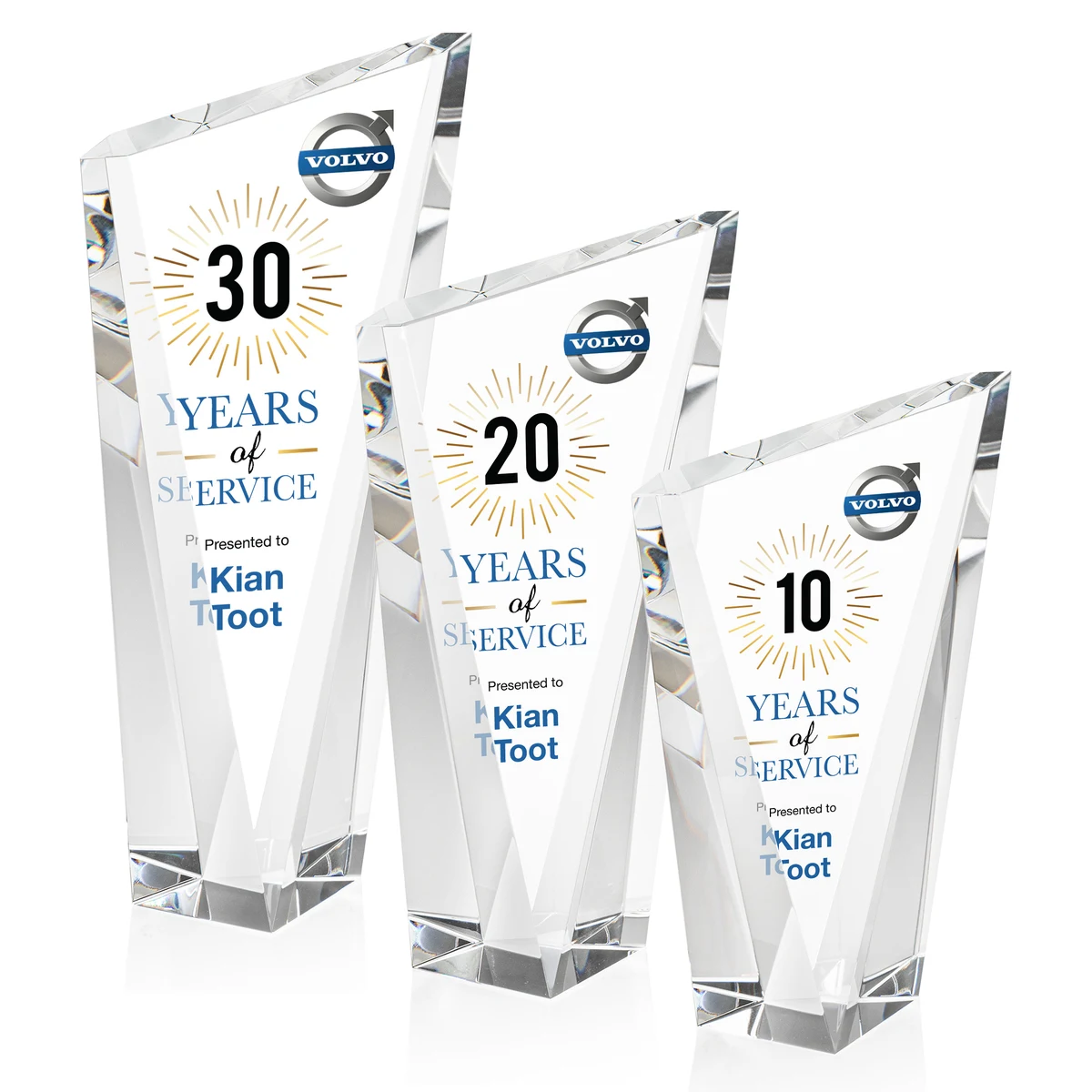Plymouth VividPrint™ Award - Clear 1