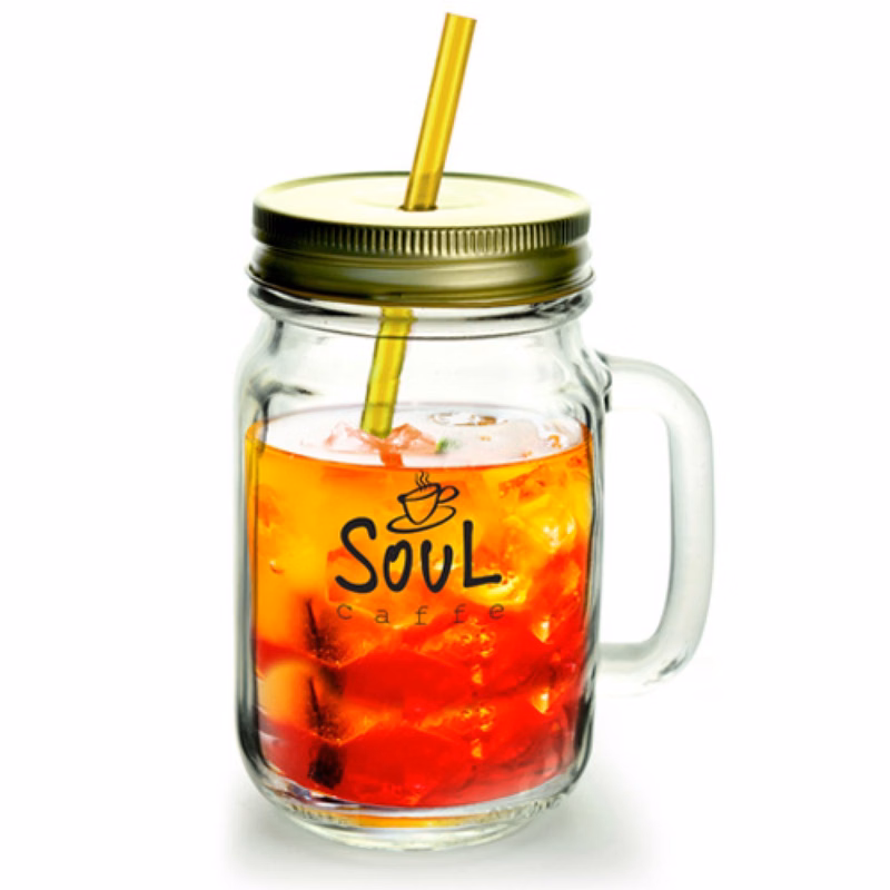 16 oz Shindig Moonshine Glass Mug