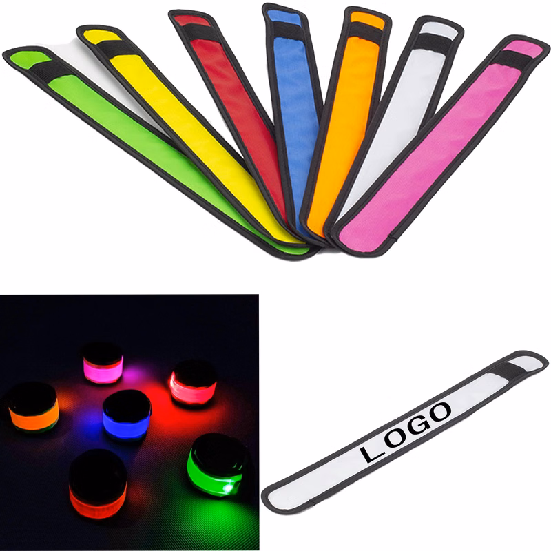 LED Glow Slap Bracelet