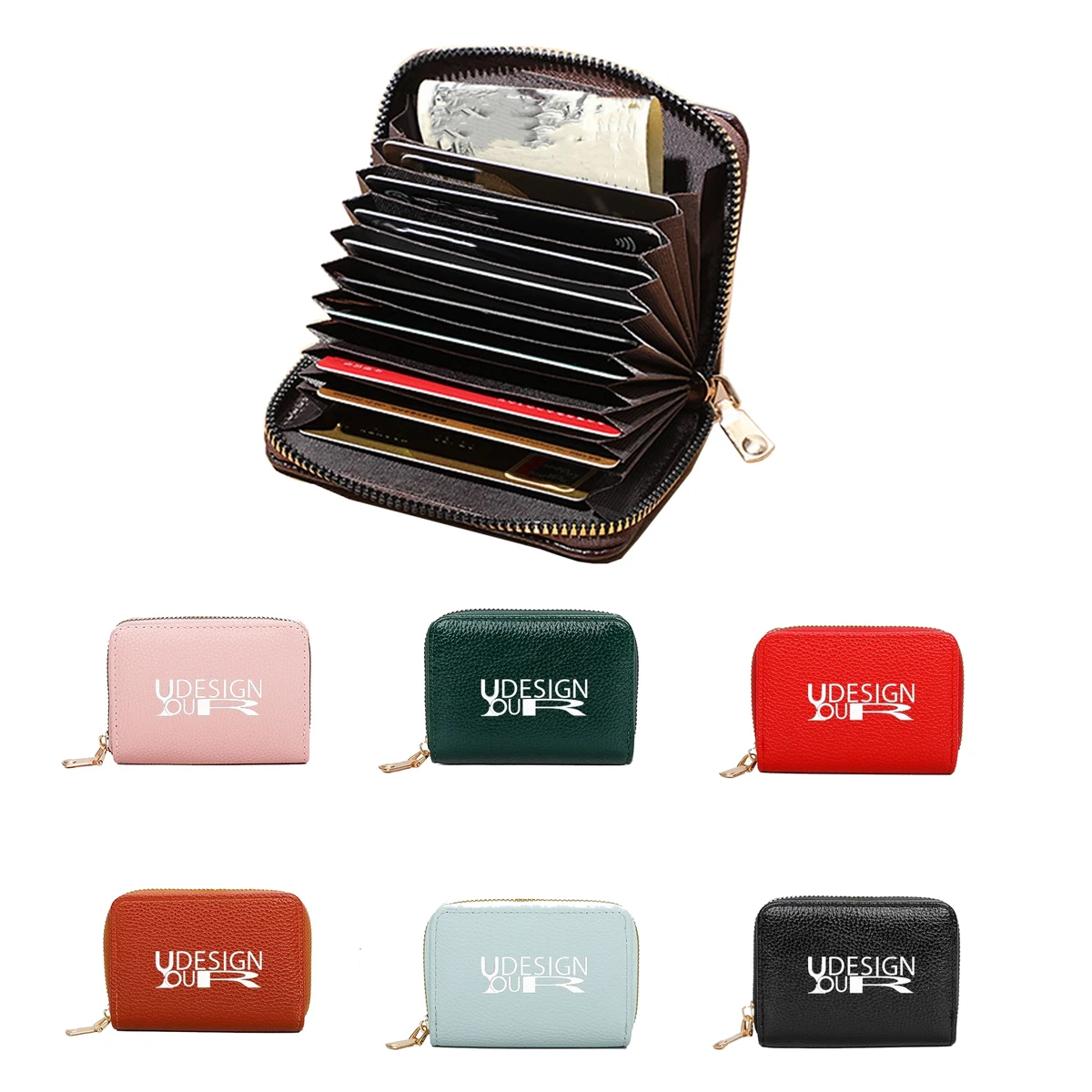 11 Card Slot Accordion Wallet 1
