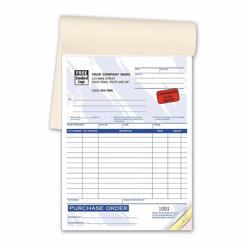 Purchase Orders, Booked