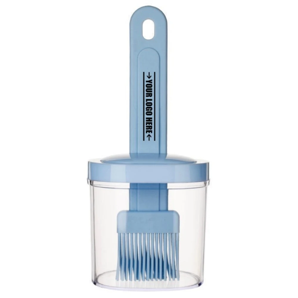 BBQ Basting Brush With Oil Bottle 1