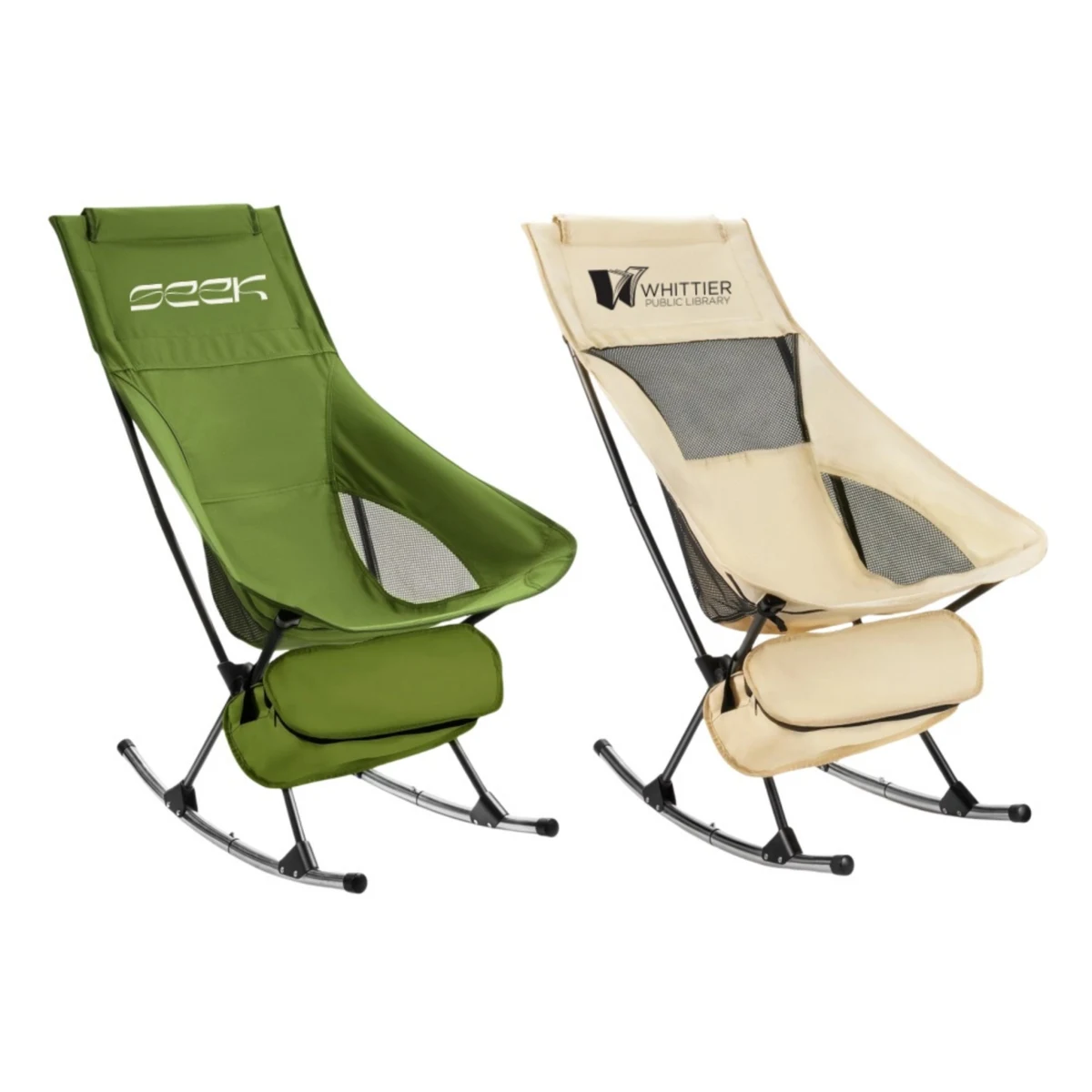 Folding Rocking Camping Chair 1