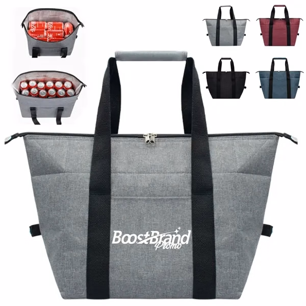 Custom Foldable Large Capacity Oxford Cloth Insulated Cooler — Space Saving Temperature Control