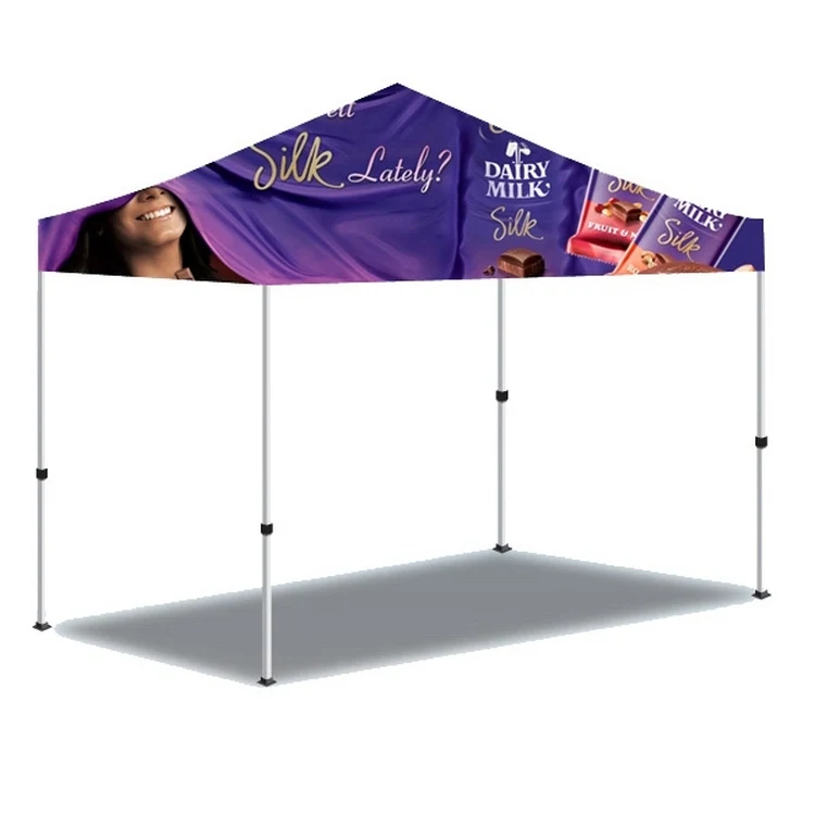 Tent 10x10 Full Color Pop Up Portable Outdoor Canopy 1