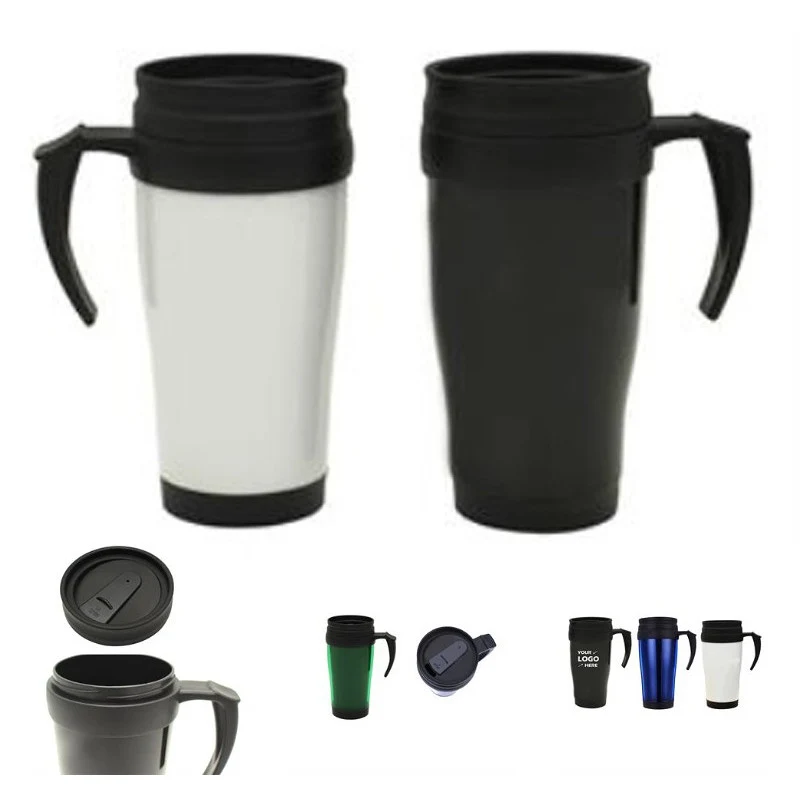 Plastic Double-layer Car Cup 1