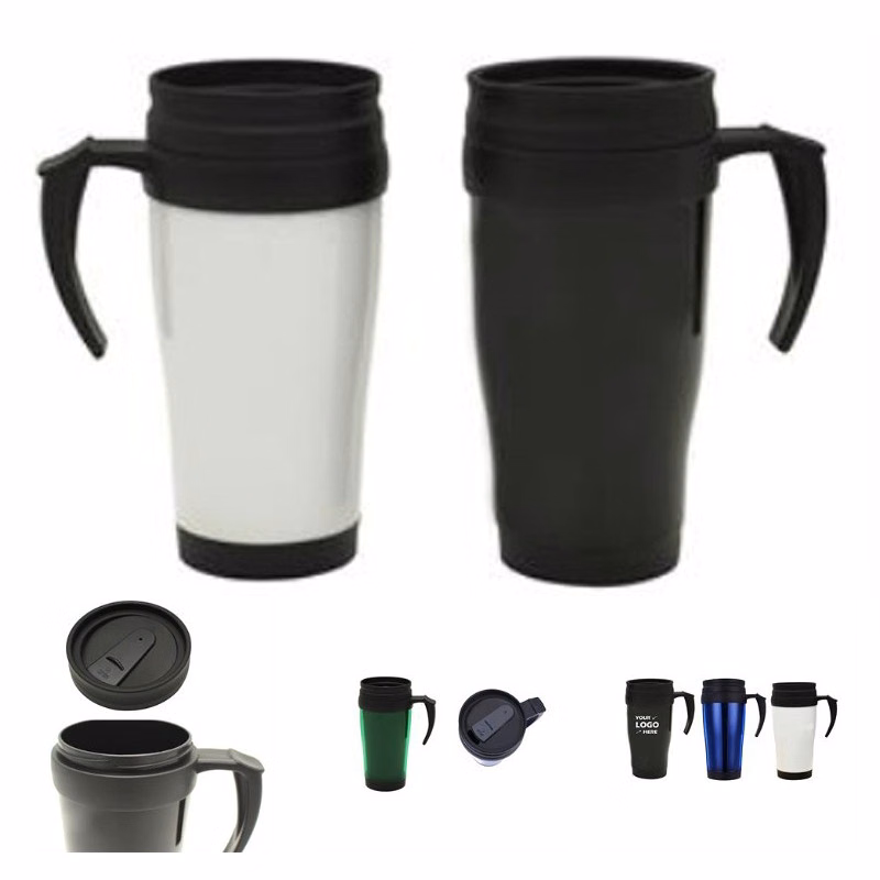 Plastic Double-layer Car Cup