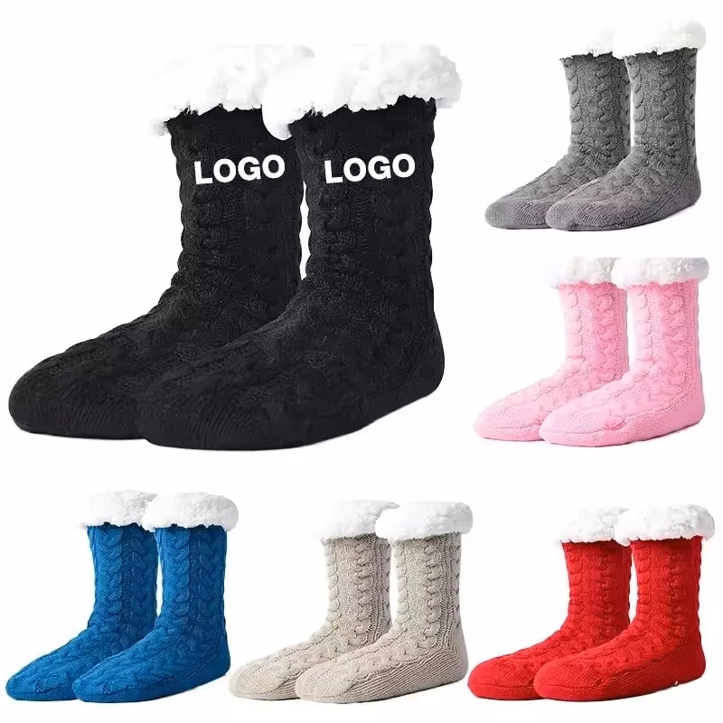 Fuzzy Slipper Socks