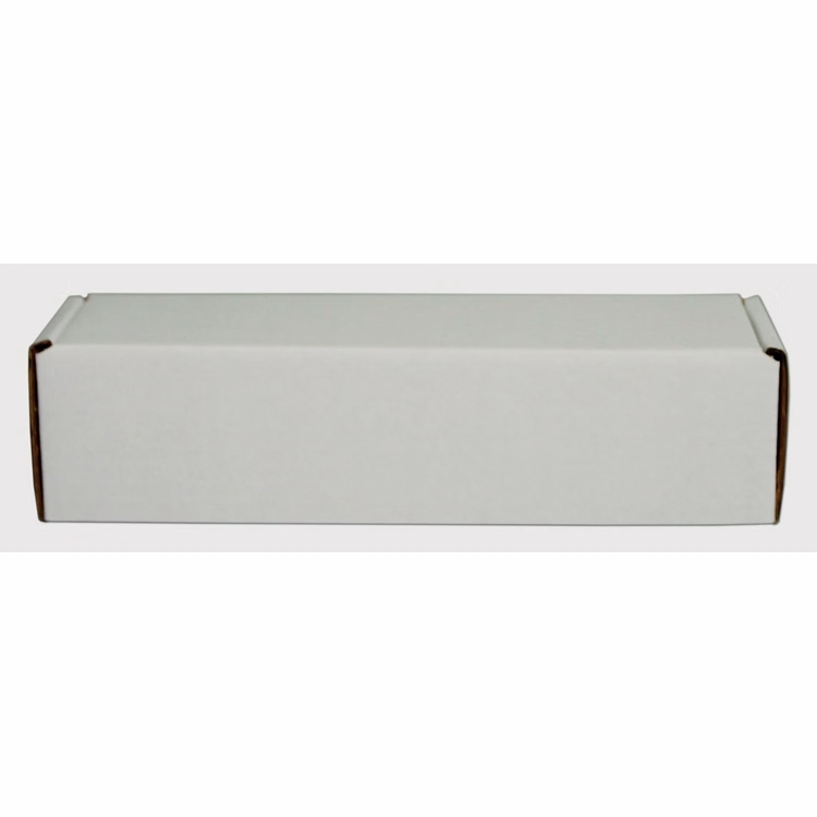 9 3/4" x 2 3/4" x 2 1/2" - B-Flute Outside Tuck Box