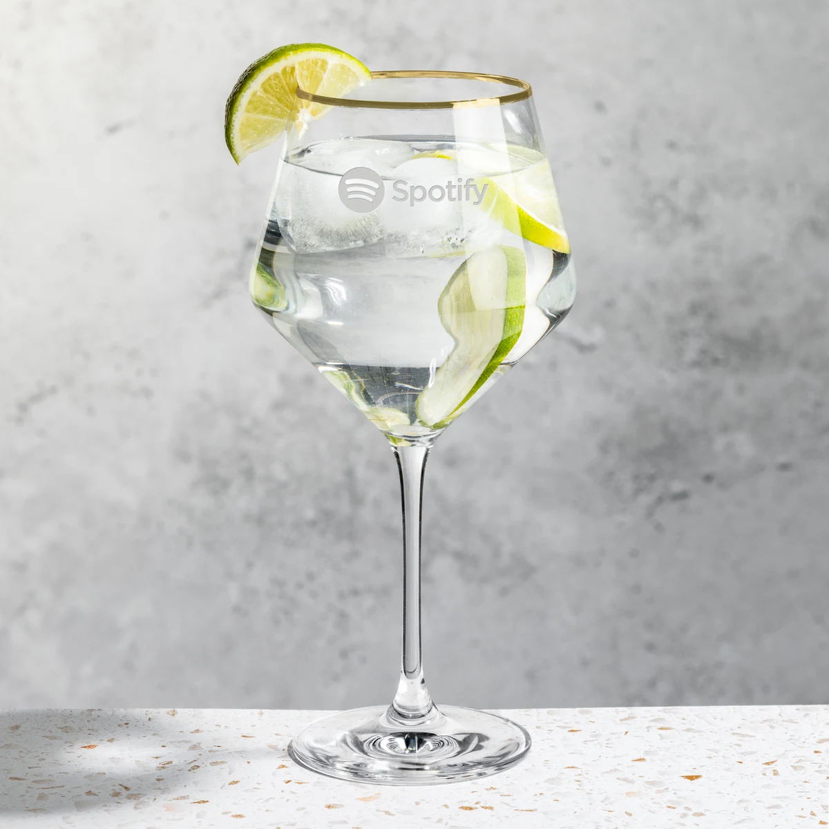 Tucson Gold Rim Gin & Tonic - Deep Etch 1