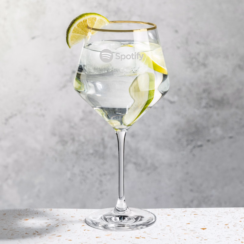 Tucson Gold Rim Gin & Tonic - Deep Etch