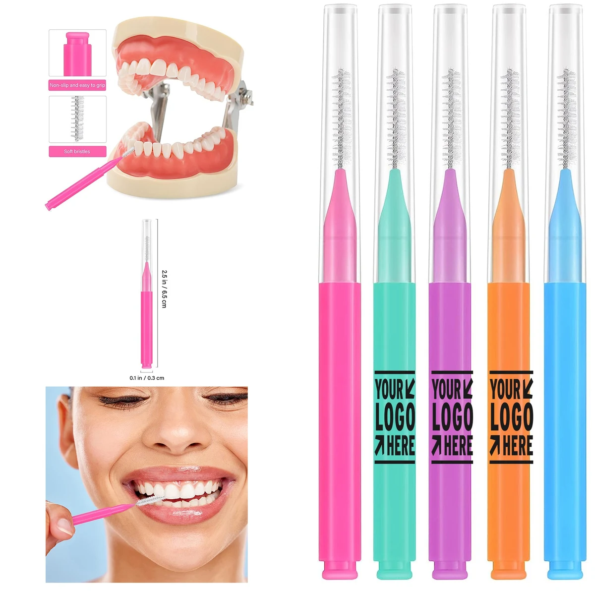 Braces Flossers Braces Brush 1