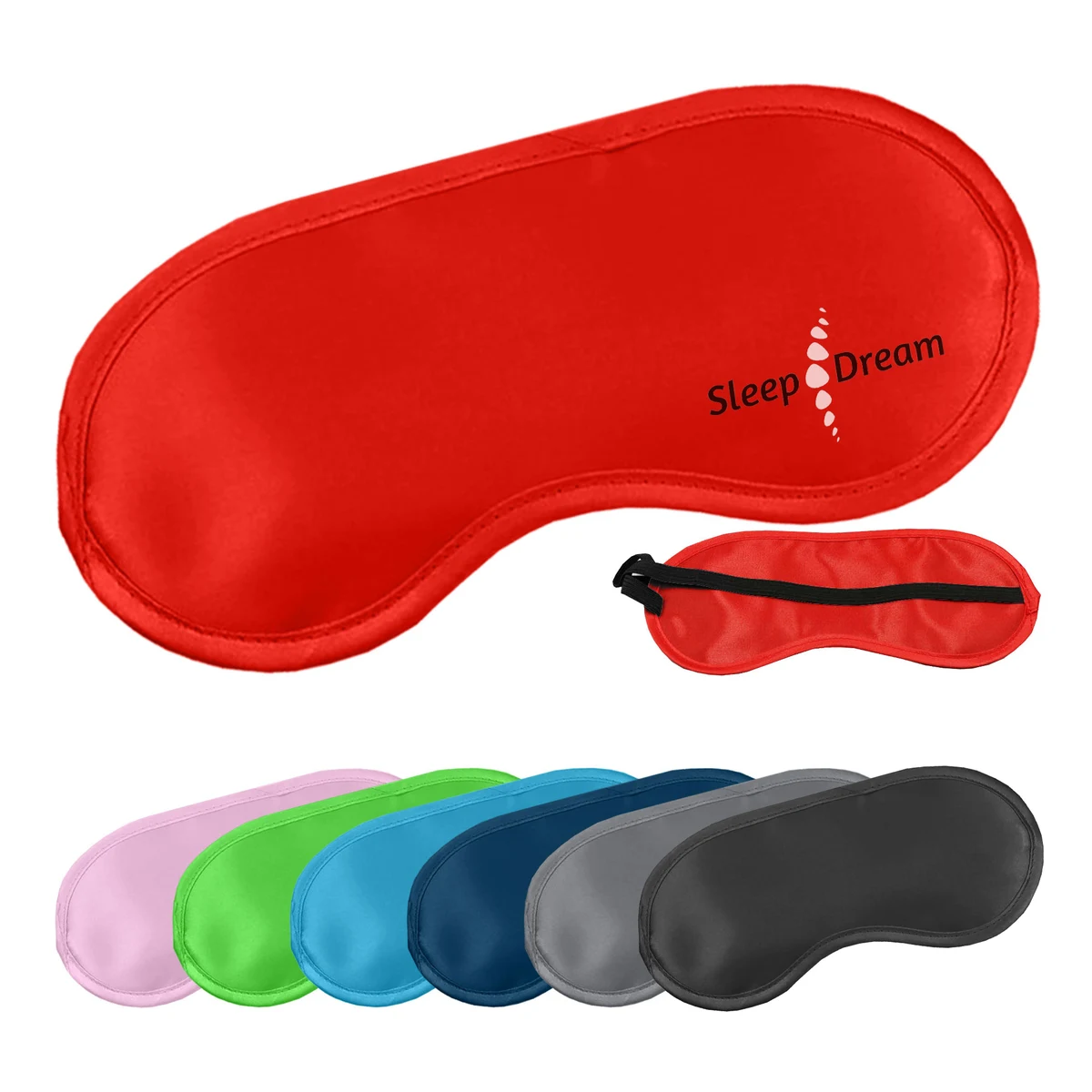 Comfy Satin Sleep Eye Mask 1