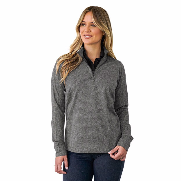 Women's Aspen Stripe 1/4 Zip Pullover