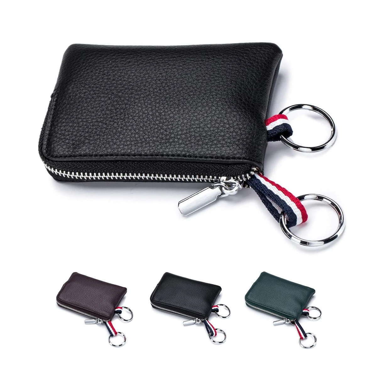 Leather Coin Purse Wallet 1