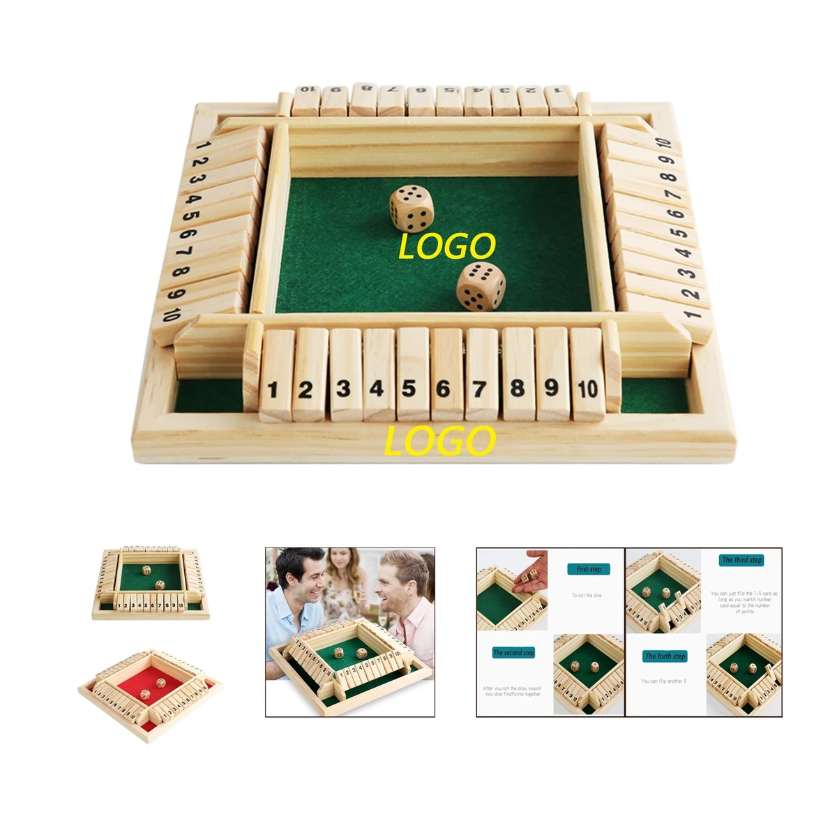 Party Interactive Puzzle Play Wine Toy Casual Games 1