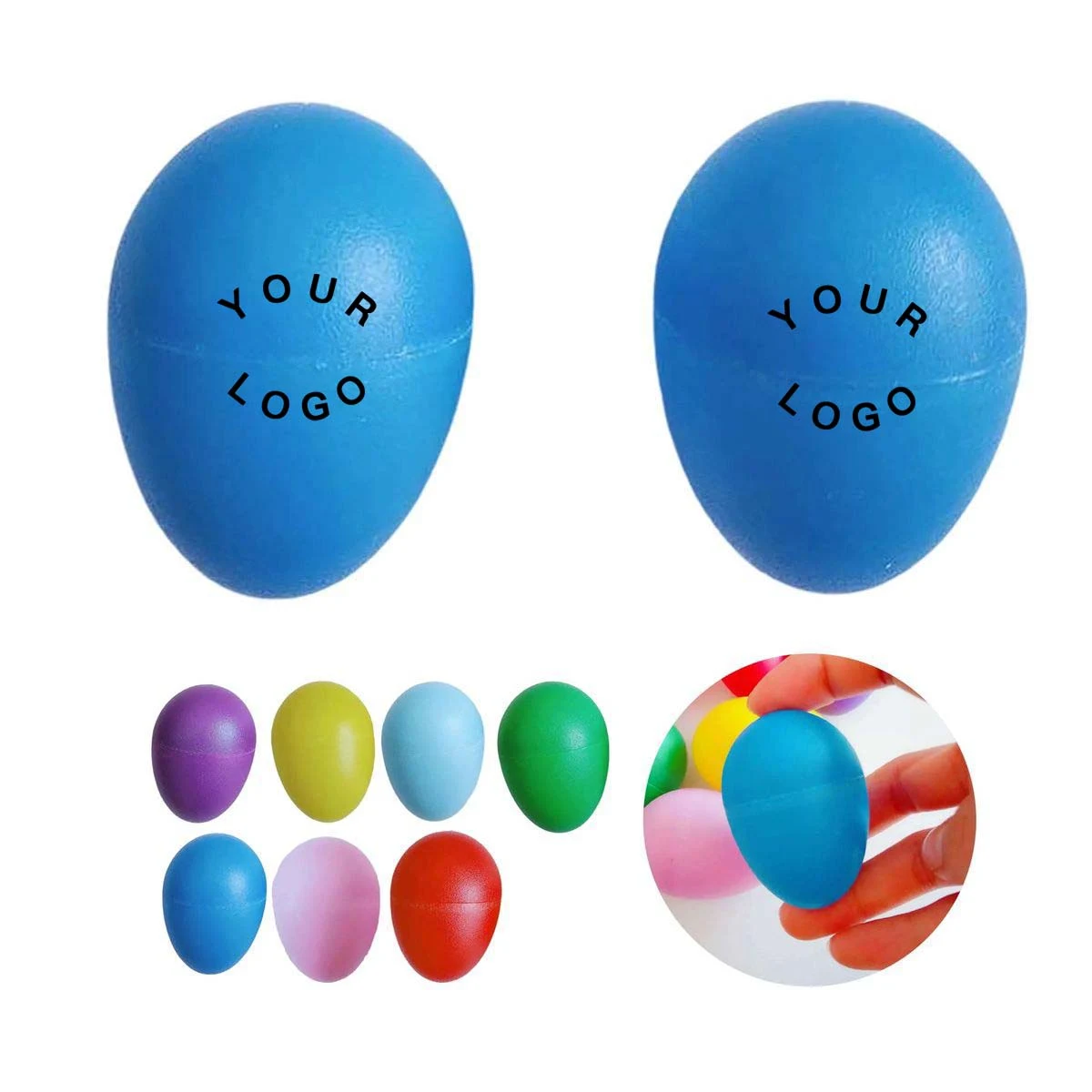 Egg Shaker Instrument for Rhythm and Play 1