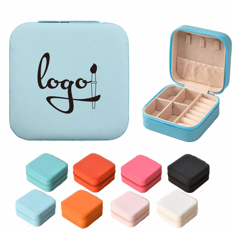 Zipper Jewelry Storage Case