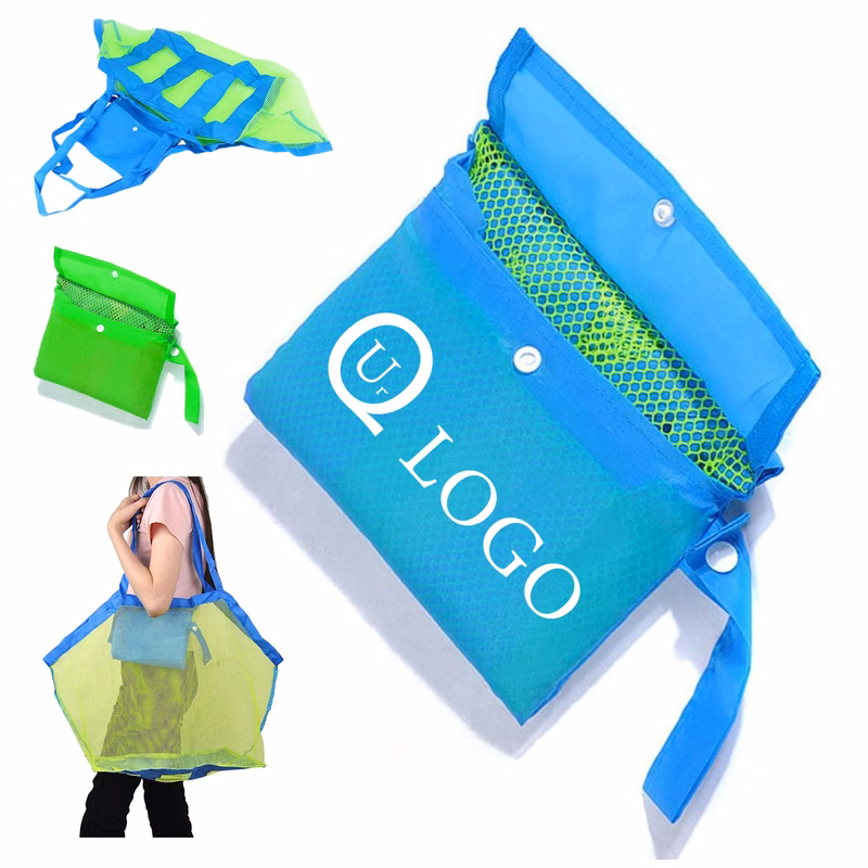 Foldable Mesh Beach Bag