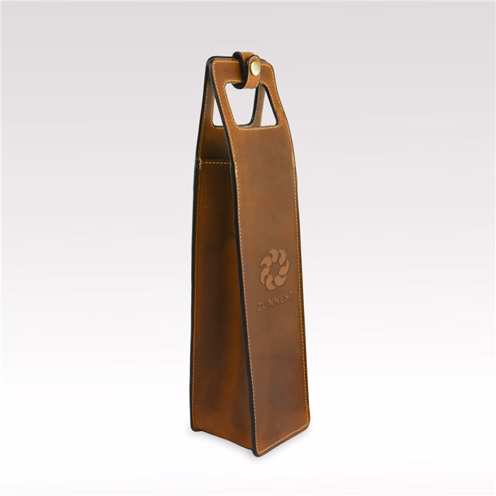 Leather Wine Caddy