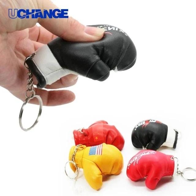 Boxing Glove Keychain Sports Novelty Accessory 1