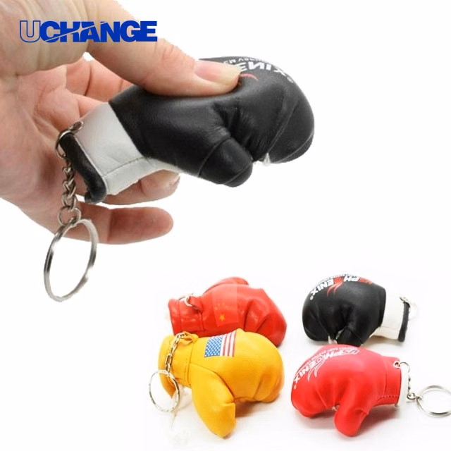 Boxing Glove Keychain Sports Novelty Accessory