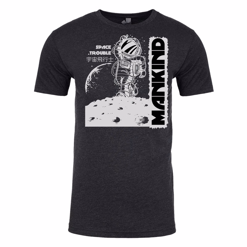 Next Level™ 4.3 oz. Poly/Cotton Blend T-Shirt (2 Color Imprint)